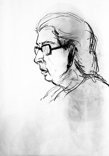 Man with Specs - Portrait 1