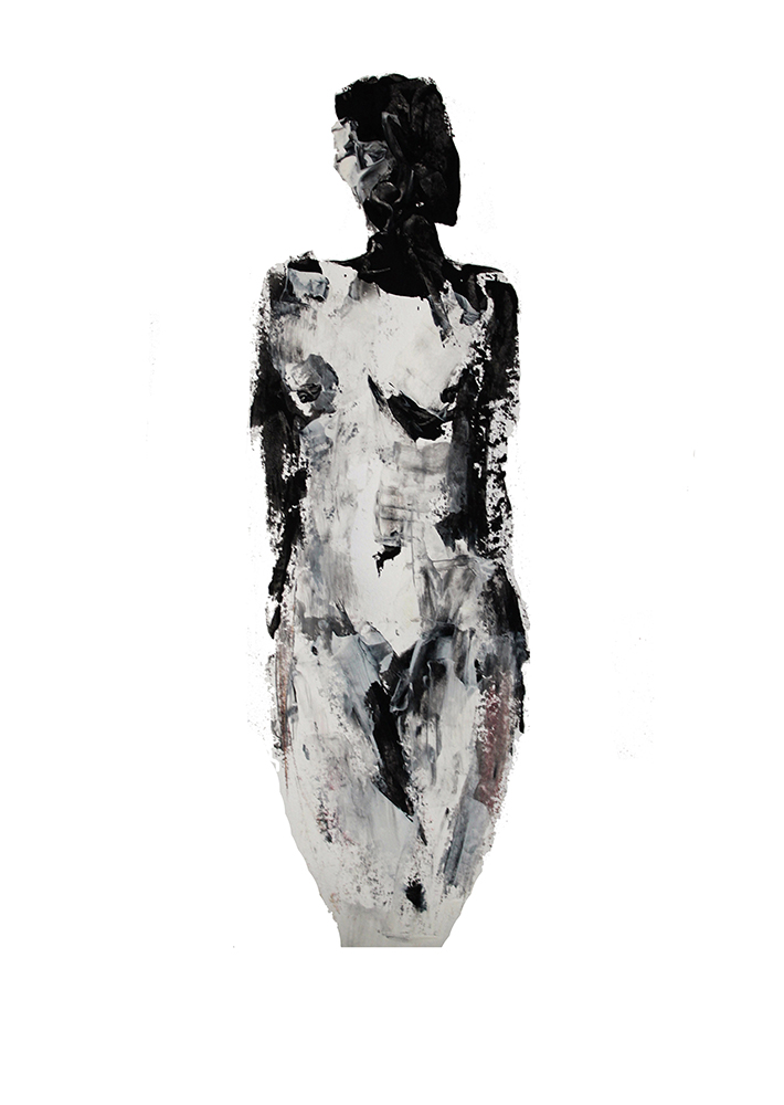 Frontal - Platography On Paper by Saloni?