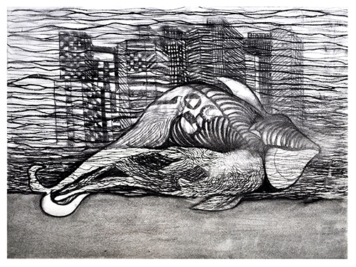 Around the Sea By Ritesh Bhoi.