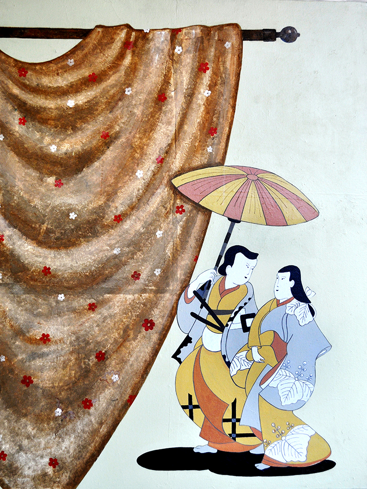 Chinese Man & Woman going to Enjoy ByManjuath Honpara.