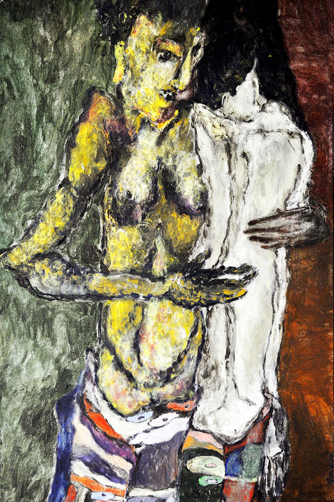 Woman ByShalaka Shende.