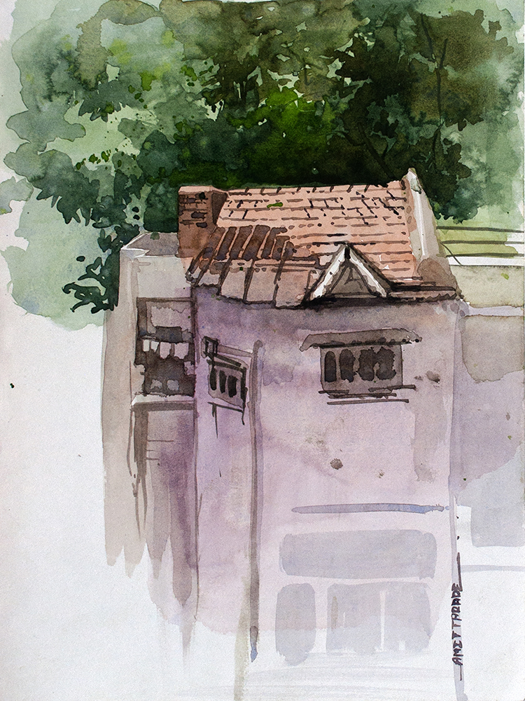 Watercolour painting by Artist