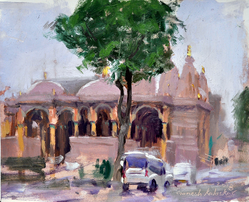 Watercolour painting by Artist