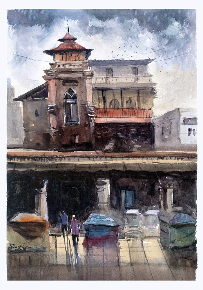 Watercolour painting by Artist