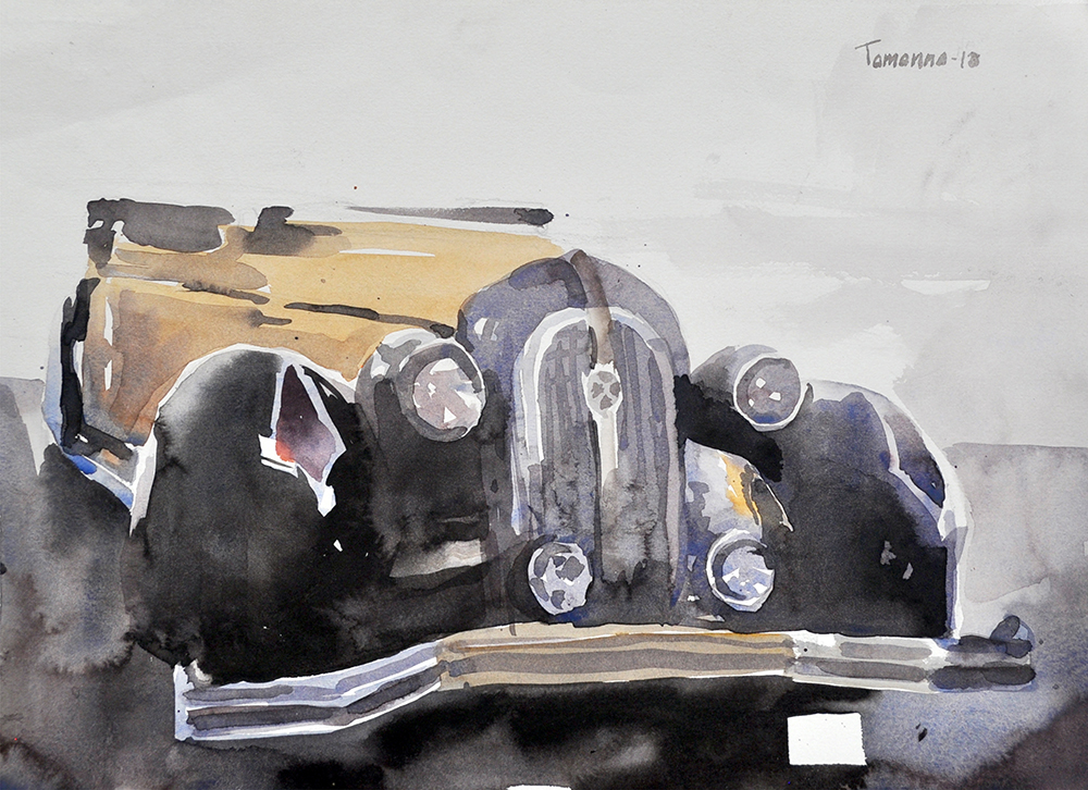 Watercolour painting by Artist