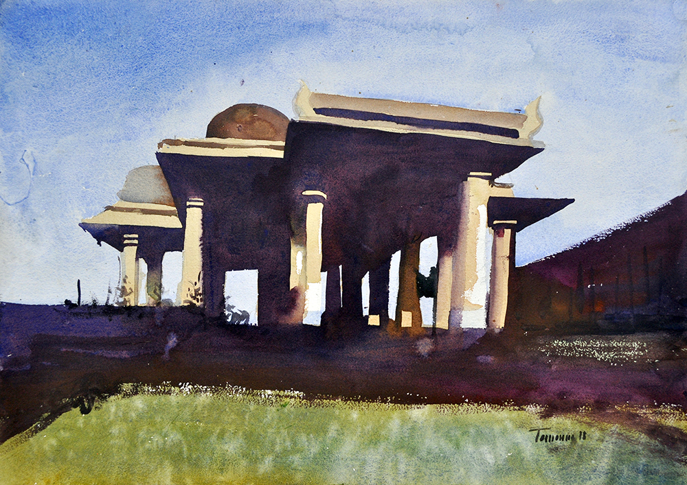 Watercolour painting by Artist