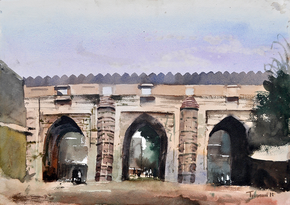 Watercolour painting by Artist