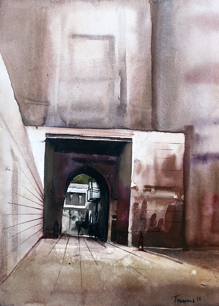 Watercolour painting by Artist