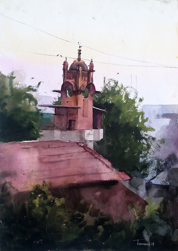 Watercolour painting by Artist