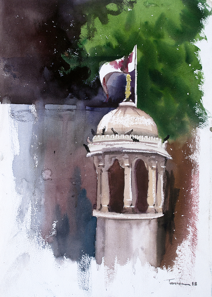 Watercolour painting by Artist