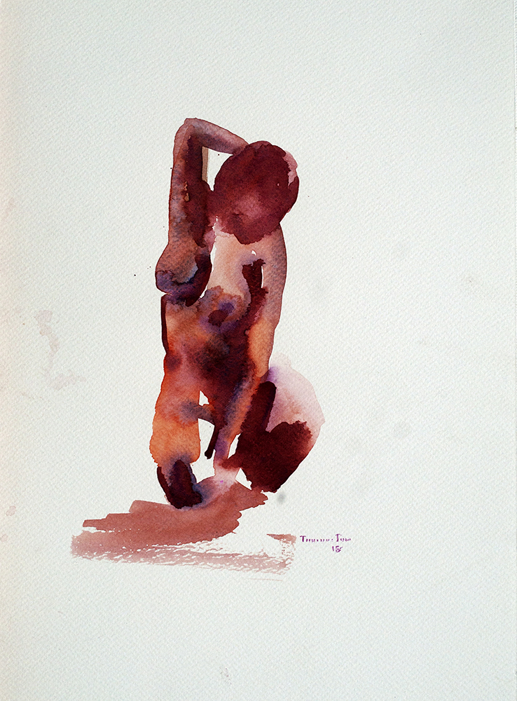 Watercolour painting by Artist