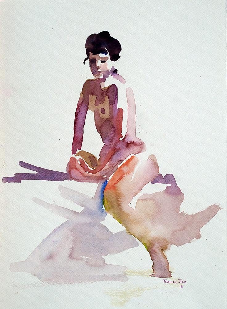 Watercolour painting by Artist