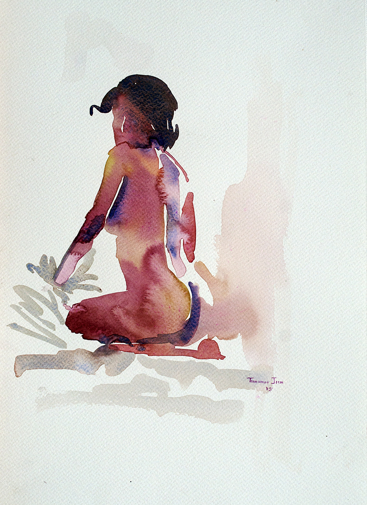 Watercolour painting by Artist