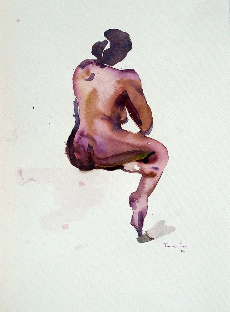 Watercolour painting by Artist