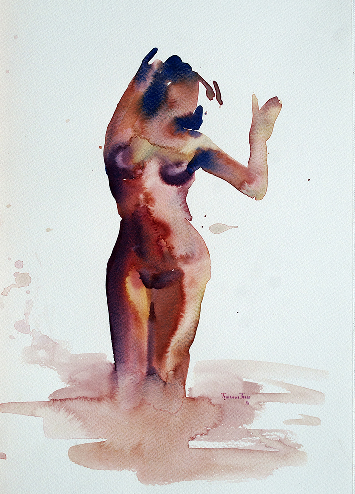 Watercolour painting by Artist