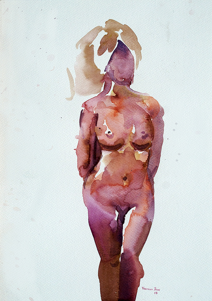 Watercolour painting by Artist