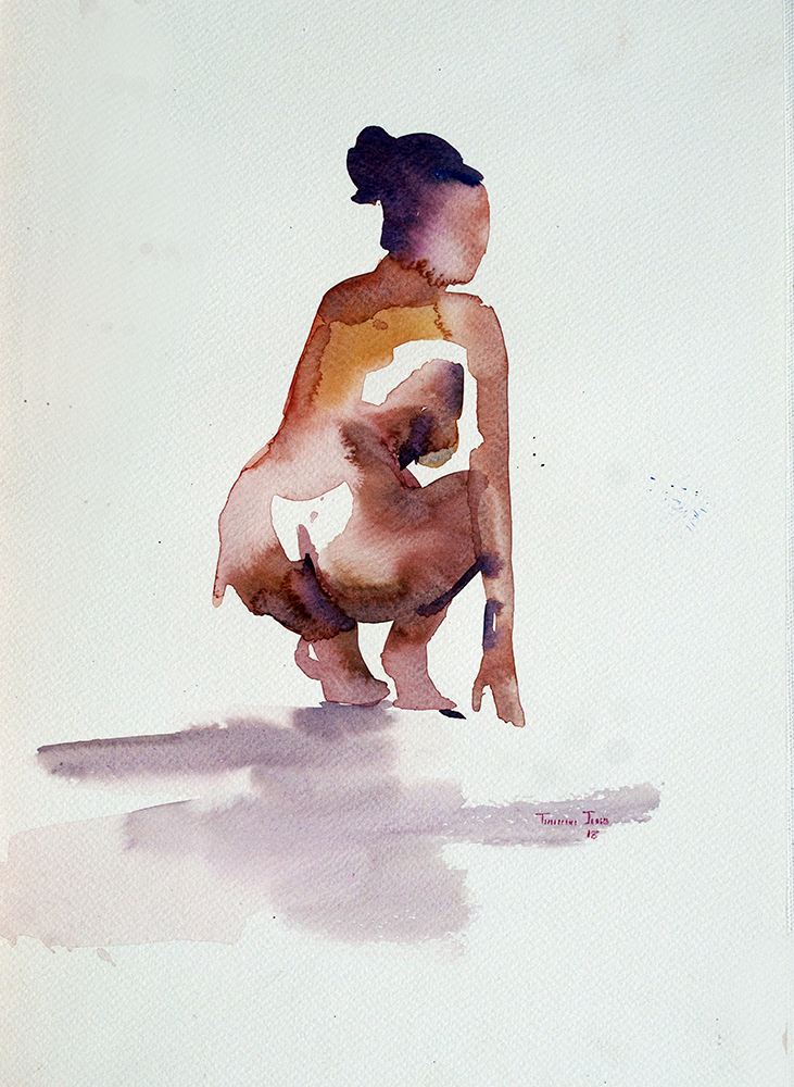 Watercolour painting by Artist