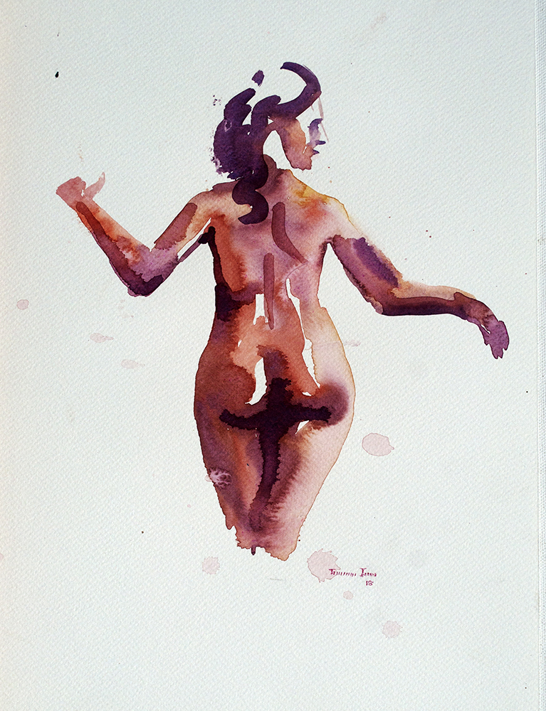 Watercolour painting by Artist