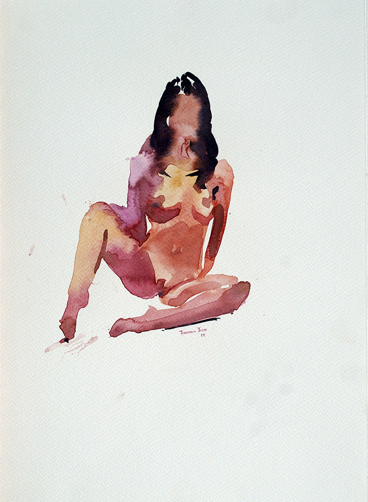 Watercolour painting by Artist