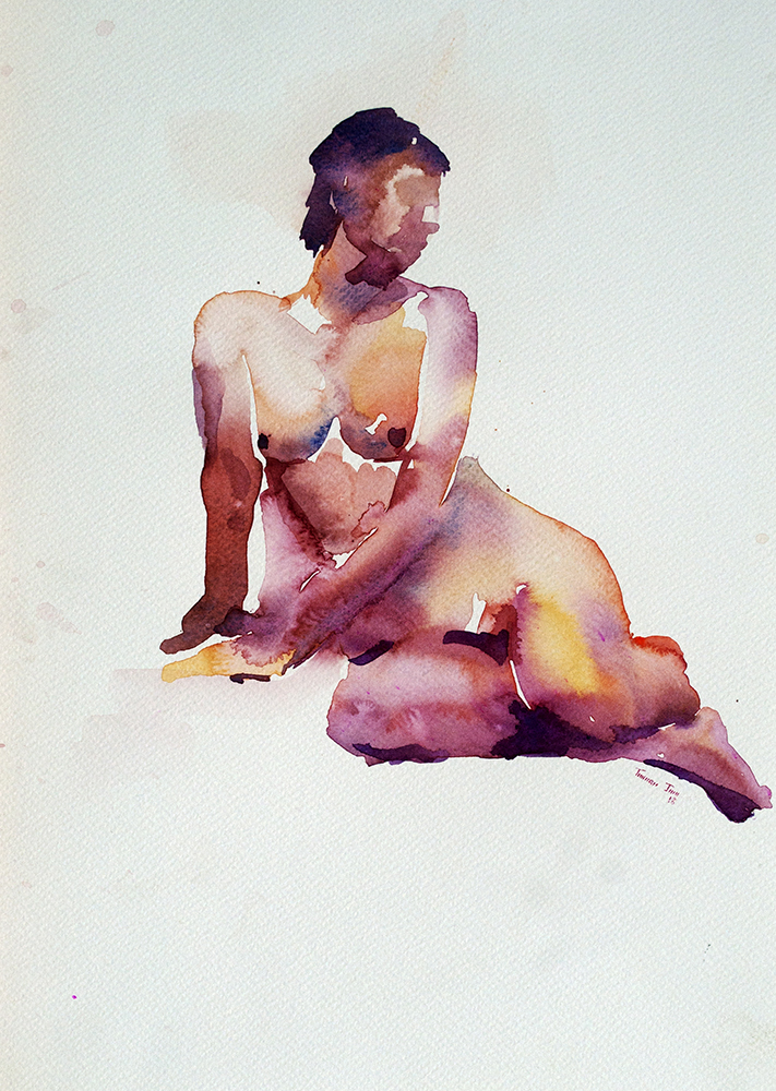 Watercolour painting by Artist