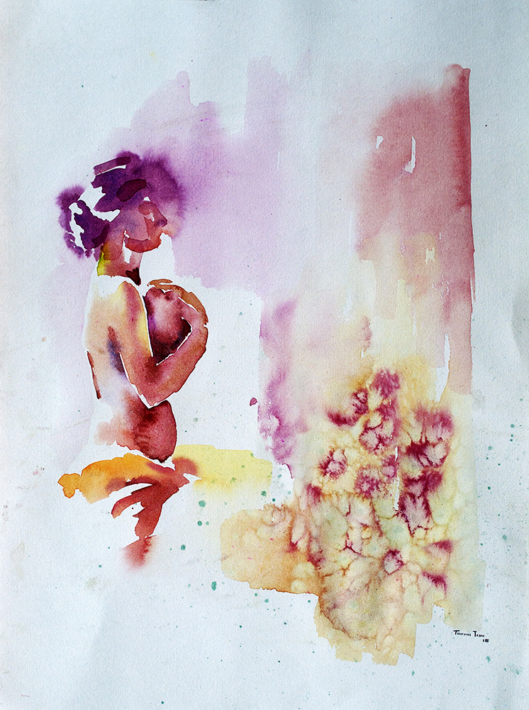 Watercolour painting by Artist