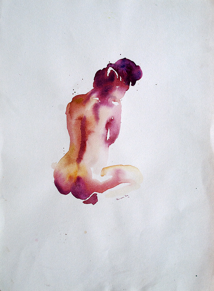 Watercolour painting by Artist