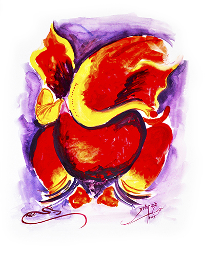 Ganapati By Prashant Khare.