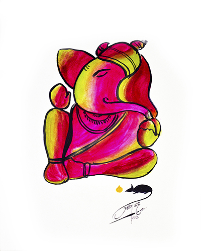 Ganapati By Prashant Khare.
