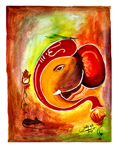 Ganapati By Prashant Khare.