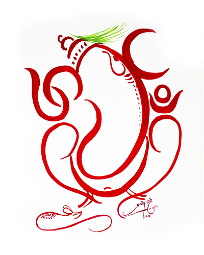 Ganapati By Prashant Khare.