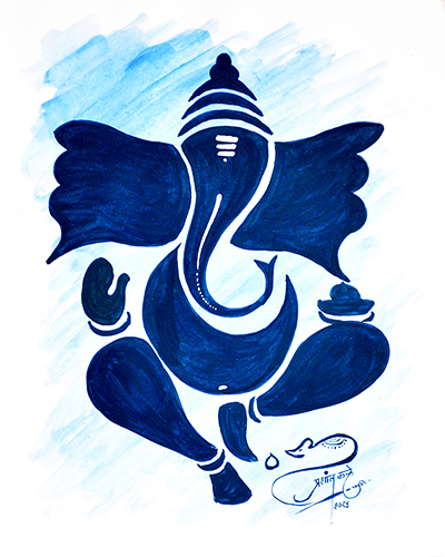 Ganapati By Prashant Khare.