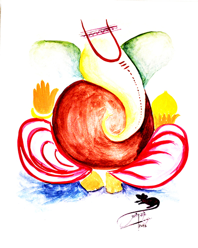 Ganapati By Prashant Khare.