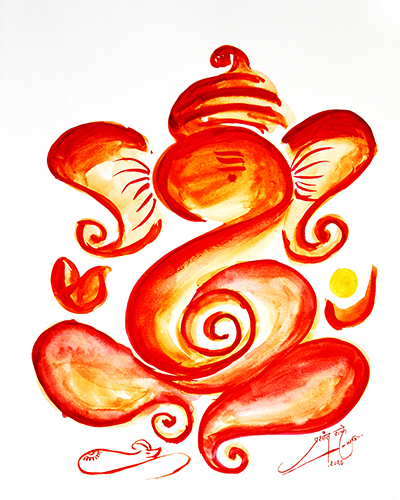 Ganapati By Prashant Khare.