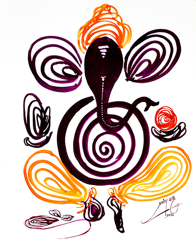 Ganapati By Prashant Khare.