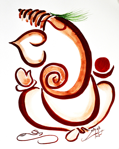 Ganapati By Prashant Khare.