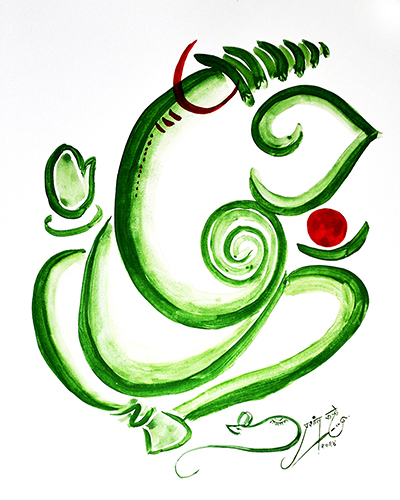 Ganapati By Prashant Khare.