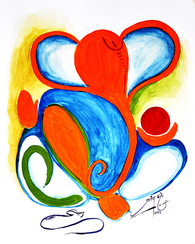 Ganapati By Prashant Khare.