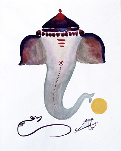 Ganapati By Prashant Khare.