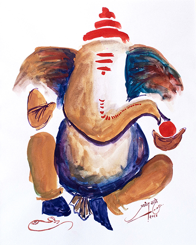Ganapati By Prashant Khare.