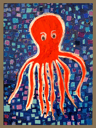 Octopus - By Kavya Shah