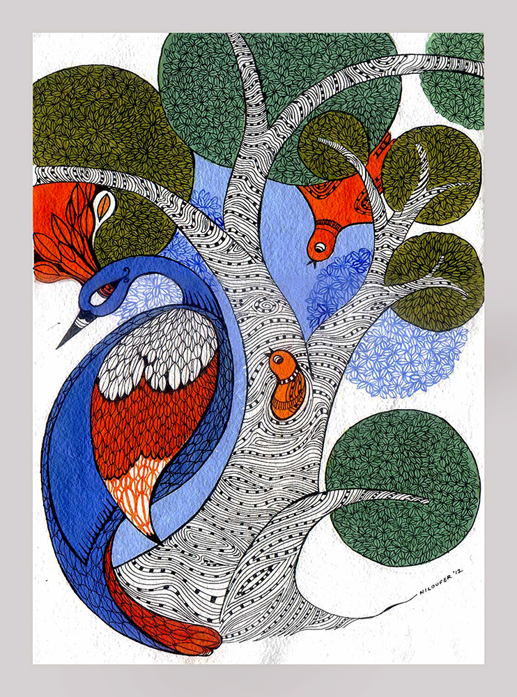 Gond Art By Raj kumar Shyam