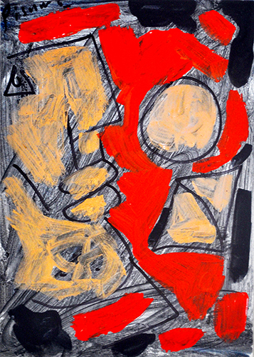 Small Painting By Pisurwo (Jitendra Suralkar)