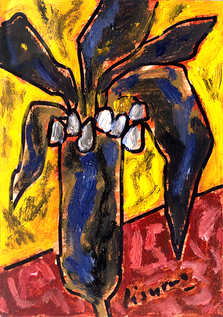Small Painting By Pisurwo (Jitendra Suralkar)