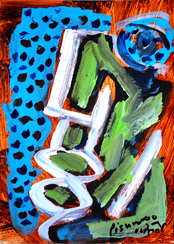 Small Painting By Pisurwo (Jitendra Suralkar)