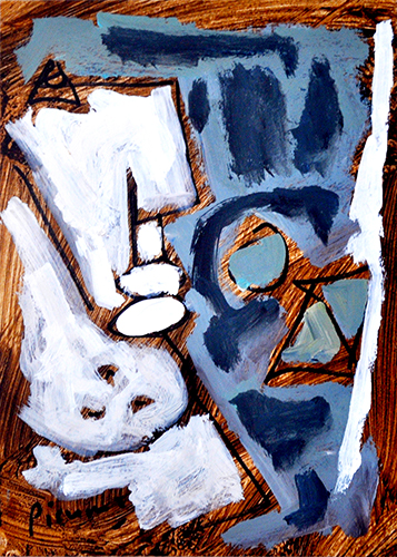 Small Painting By Pisurwo (Jitendra Suralkar)
