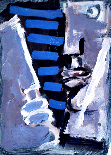Small Painting By Pisurwo (Jitendra Suralkar)