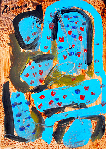 Small Painting By Pisurwo (Jitendra Suralkar)
