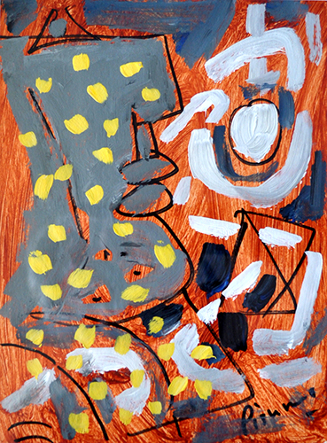 Small Painting By Pisurwo (Jitendra Suralkar)