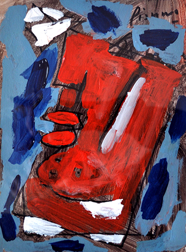 Small Painting By Pisurwo (Jitendra Suralkar)