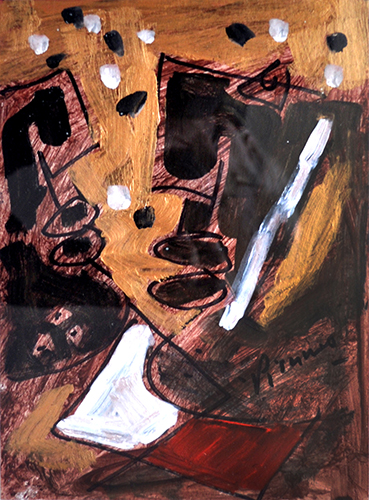 Small Painting By Pisurwo (Jitendra Suralkar)
